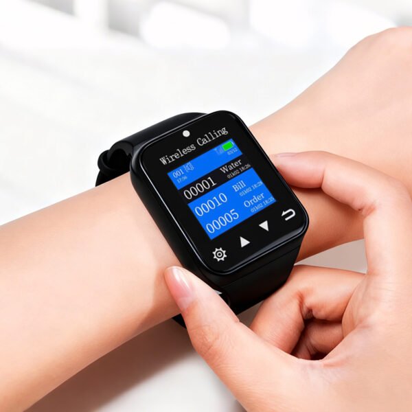 Second image of Pack Service Fluide : 1 montre + 5 bipeurs